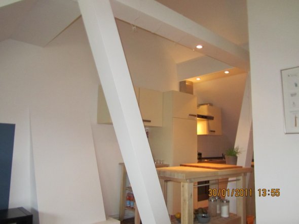 Wohnzimmer 'Wohn-/Essbereich mit offener Küche'