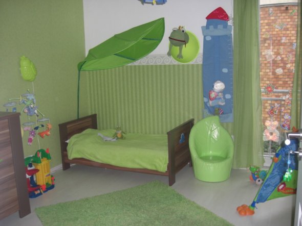 Kinderzimmer 'grünes Kinderzimmer'