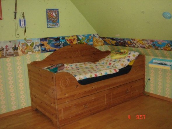 Kinderzimmer 'ein "Jugendzimmer"'