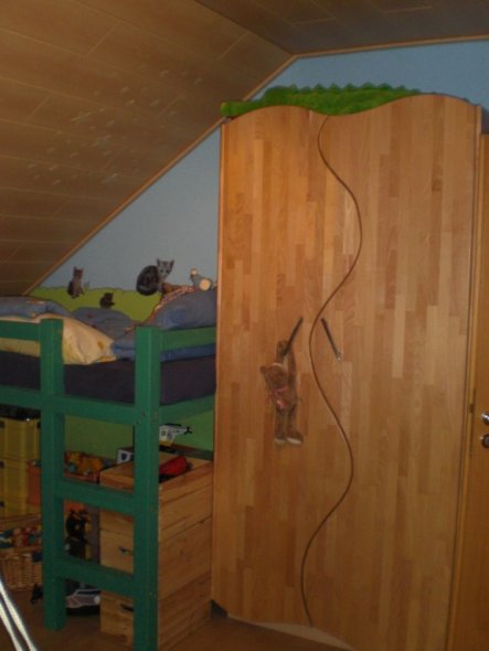 Kinderzimmer 'Dschungelbuch'