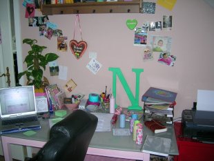 Wohnstil 'Mein Arbeitszimmer' von ShabbyGalore