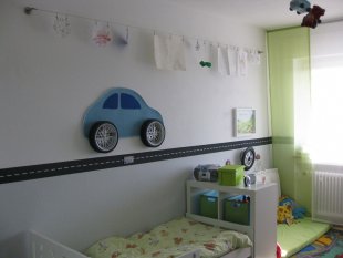 Kinderzimmer 'Autozimmer'