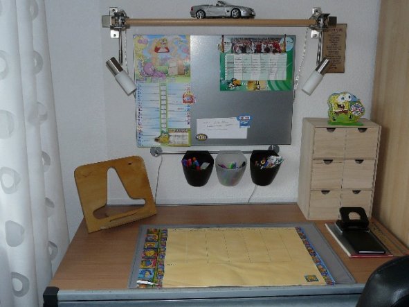 Kinderzimmer 'Zimmer eines 11-jährigen Jungen'