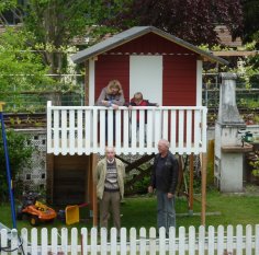 Garten 'Sommerprojekt Stelzenhaus'