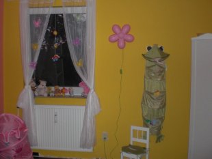 Froschkönig-Kinderzimmer für meine Prinzessin