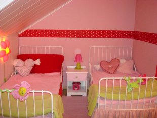 Kinderzimmer 'Schlafraum unserer Mädels'