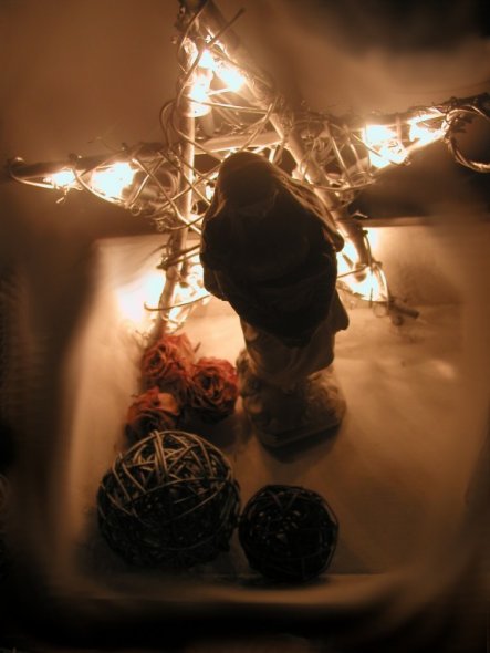Weihnachtsdeko 'Adventsimpressionen 2010'
