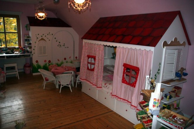 Kinderzimmer 'Das kleine Blumenhaus'