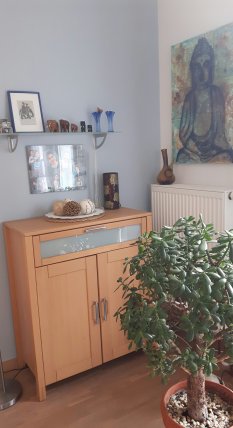Esszimmer 'Essplatz im offenen Wohn- und Küchenbereich'