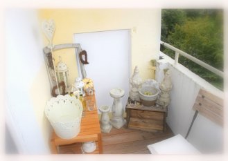 Terrasse / Balkon 'sommerlicher Balkon'