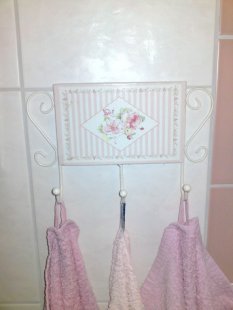 Mein allerliebstes rosa Badezimmer!