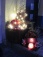 Wohnzimmer 'Advent, Advent ein Lichtlein brennt'