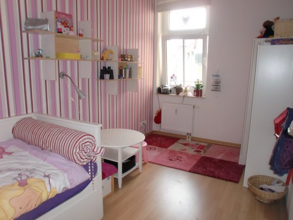 Kinderzimmer 'Zimmer meiner kleinen Prinzessin'