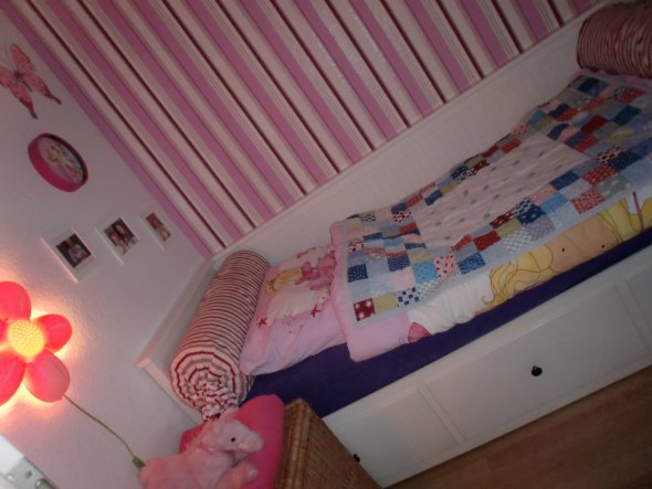 Kinderzimmer 'Zimmer meiner kleinen Prinzessin'