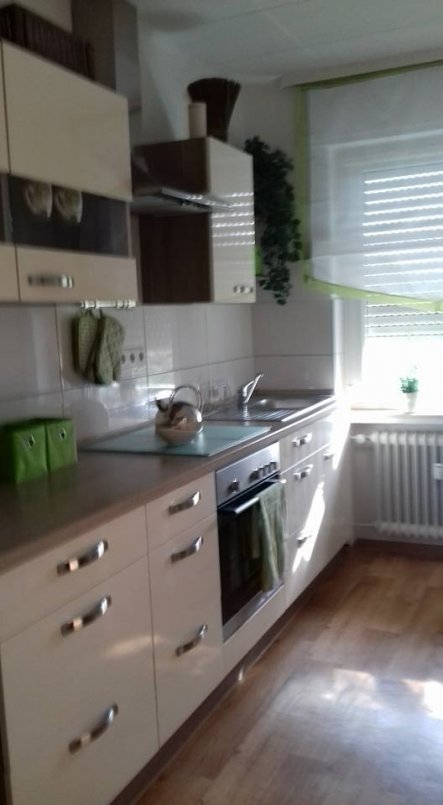 Deko 'my little green kitchen'