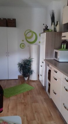 my little green kitchen