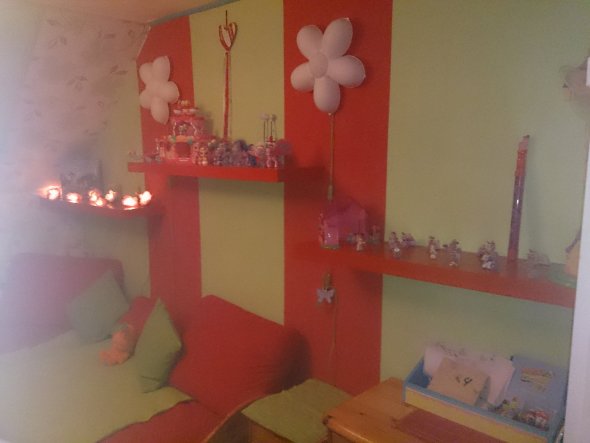 Kinderzimmer 'Hannah´s Filly Paradies'