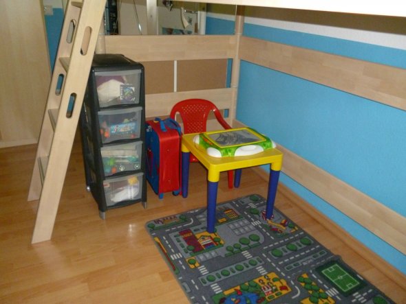 Kinderzimmer 'Zimmer für 2 Jungs'