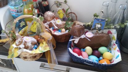 Osterdeko 'Ostern 2015 Easter'