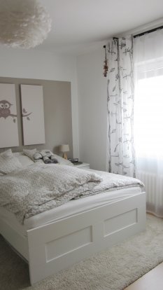 Skandinavisch 'Schlafzimmer'