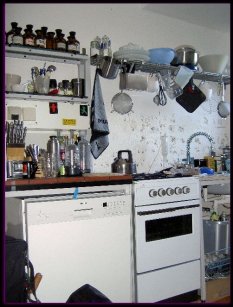 Küche 'Das Kochlabor'