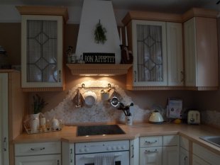 Küche 'Unsere neue Kochzone'