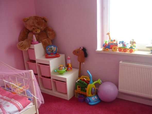 Kinderzimmer 'Mädchentraum '