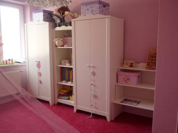 Kinderzimmer 'Mädchentraum '