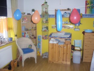 Kinderzimmer 'Farbenfroh'
