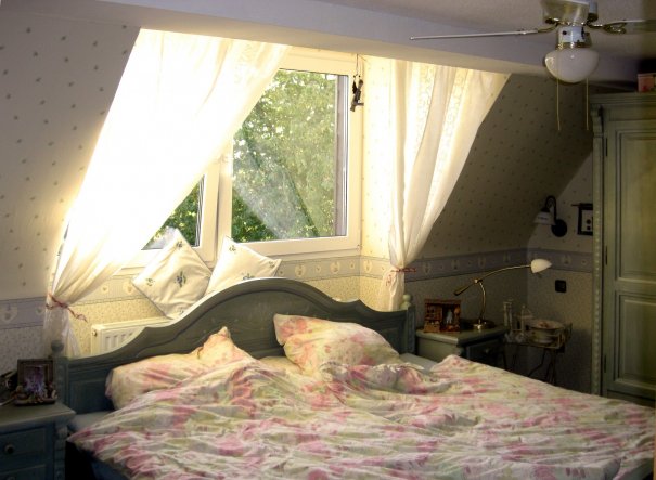 Das altmodische, romantische und irgendwie englische Schlafzimmer