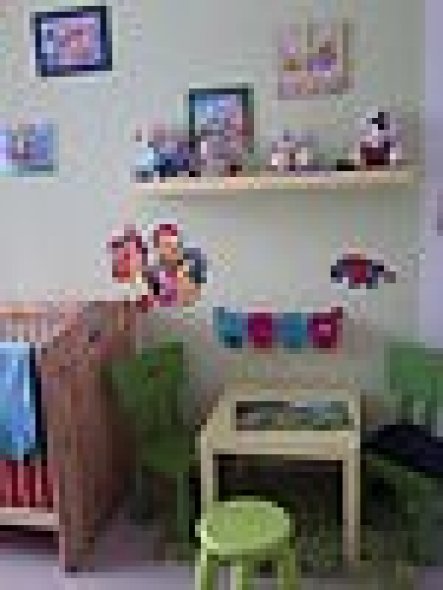 Kinderzimmer 'Zimmer von unserem kleinen Prinzen'